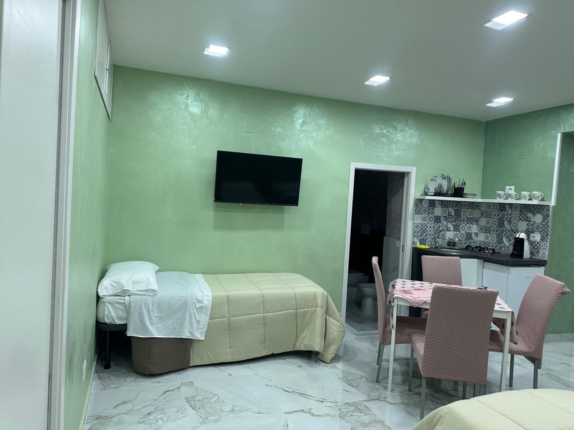 Santa Caterina Apartment Наполи Екстериор снимка